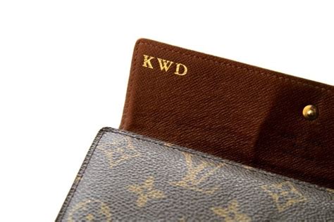 louis vuitton hot stamping new york|louis vuitton engraving.